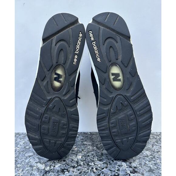 New Balance 990V2 Black Made In USA Lifestyle Sneakers Men's 12 Rare M990BL2 - Picture 8 of 11